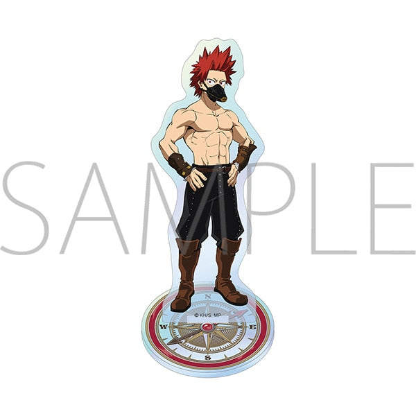 『僕のヒーローアカデミア』オーロラアクリルスタンド 切島 鋭児郎 スチームパンクver.